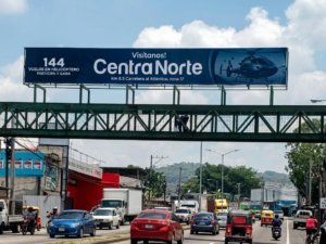 Atlántico km 14.5, rumbo a oriente