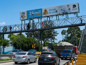 Atlántico km 15.5, rumbo a oriente