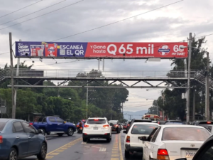 Avenida Hincapié, rumbo a boca del monte