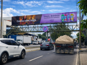Calzada Aguilar Batres, rumbo al centro
