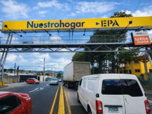 Calzada la Paz, rumbo a zona 16