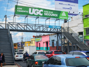 Avenida Bolívar, rumbo a zona 1