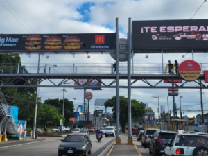 Avenida Petapa, rumbo a ciudad