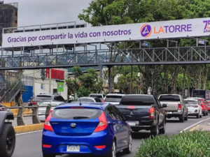 Blvd. Los Próceres, rumbo a CAES