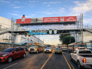 Comité Olímpico, rumbo a zona 5