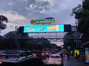 Liberación Trébol Landmark, rumbo a Roosevelt