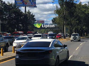 Guarda Trébol Letragrama, rumbo a Roosevelt