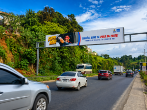 CA1-Sumpango km 43, ambos rumbos