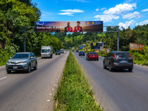 CA1-Sumpango km 44, rumbo a ciudad