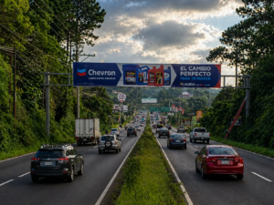 CA1-Sumpango km 39, ambos rumbos