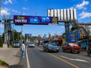 Paseo Andaria, rumbo a occidente