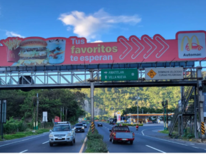 Amatitlán, rumbo a ciudad