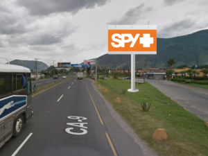 Valla Unipolar Amatitlán, ambos rumbos