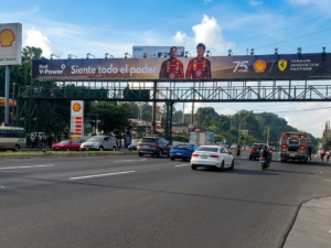Km. 15.2 VN  Ingreso, rumbo a Ciudad