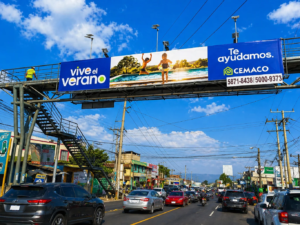 Paseo Andaria, rumbo a ciudad