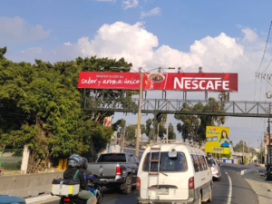 Km. 16 VN  Los Tanques, rumbo a ciudad