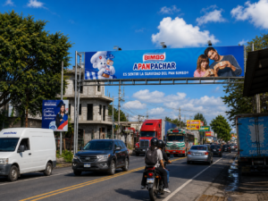 Pasacalle Bimbo, rumbo a ciudad