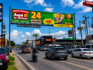 Plaza Real, rumbo a occidente