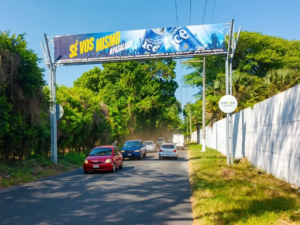 Pto. San José 3, rumbo a salida