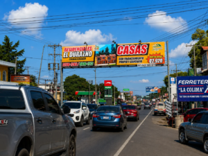 Intersección Puma, rumbo a ciudad
