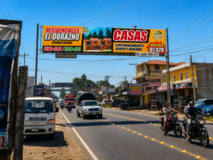 Intersección Puma, rumbo a occidente